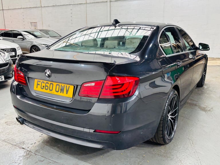 2010 BMW 5 Series 2.0 520d SE Steptronic Euro 5 4dr SALOON Diesel Automatic
