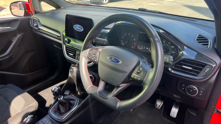 2019 Ford Fiesta Petrol 1.0 Ecoboost 125 Sport Van Van Petrol Manual