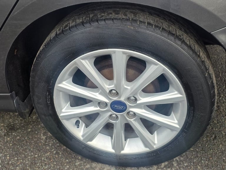 2016 Ford Focus 1.0 EcoBoost 125 Titanium 5dr Auto HATCHBACK PETROL Automatic