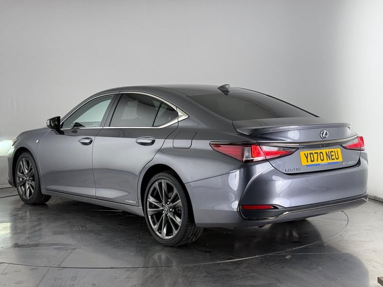 2020 Lexus ES 300h 2.5 F-Sport 4dr CVT SALOON PETROL/ELECTRIC Automatic
