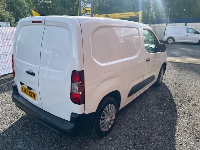 2020 Citroen Berlingo 1.5 BlueHDi 650 Enterprise M Panel Van 5dr Diesel Manual SWB Euro 6 (75 ps)...