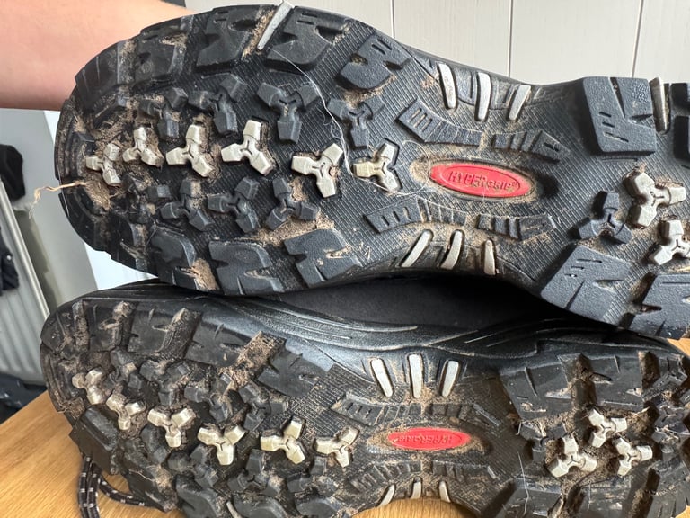 Brasher walking boots