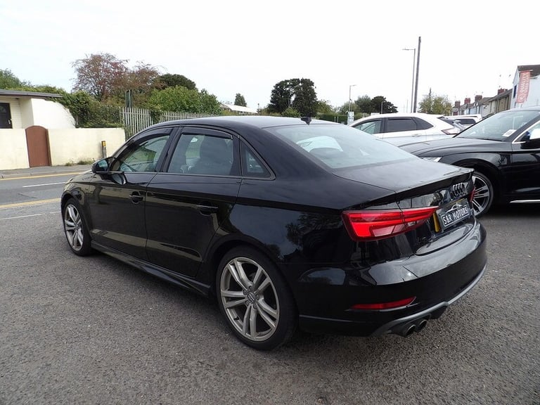 2016 Audi A3 1.4 TFSI S Line 4dr SALOON PETROL Manual