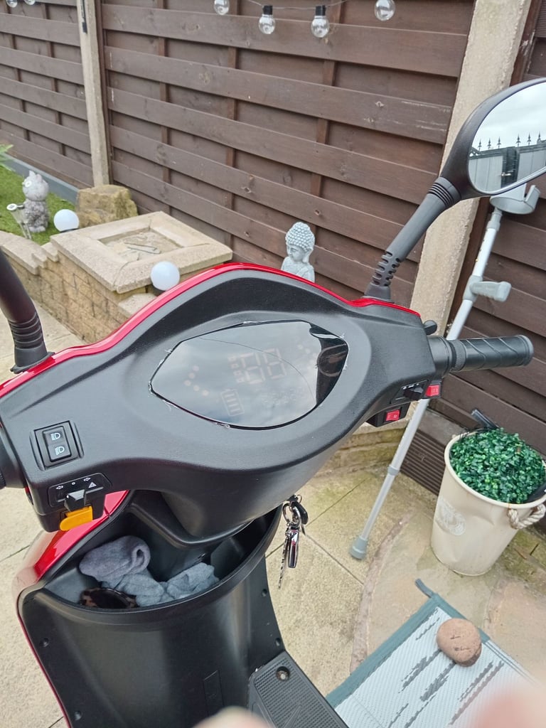 image for Greenpower mobility scooter 