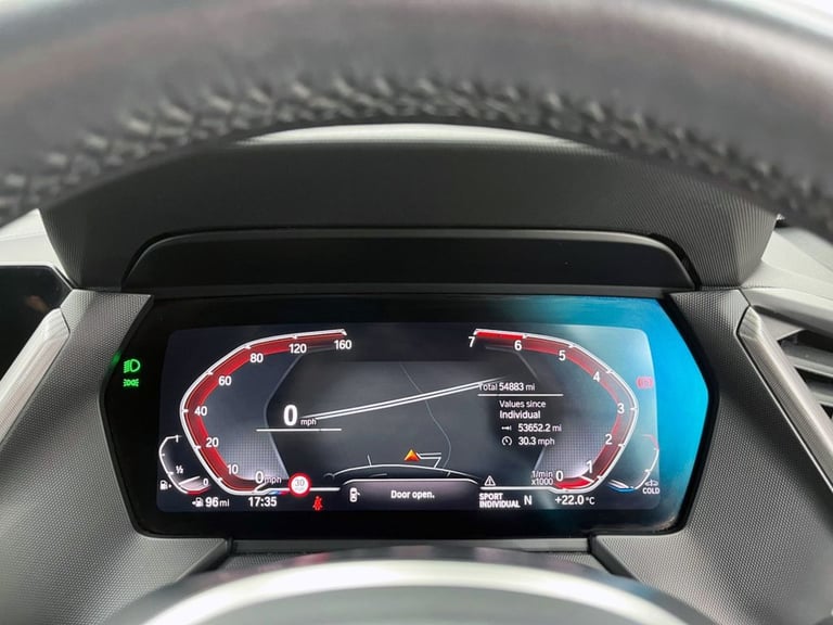 2021 BMW 1 Series 1.5 118i M Sport (LCP) Hatchback 5dr Petrol Manual Euro 6 (s/s) (136 ps) Hatchb...