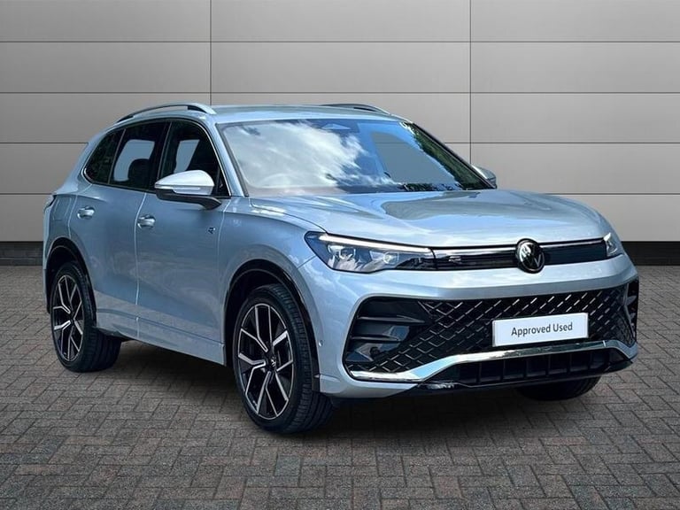 2024 Volkswagen Tiguan 2.0TDI (150ps) R-Line DSG Automatic SUV Diesel Automatic