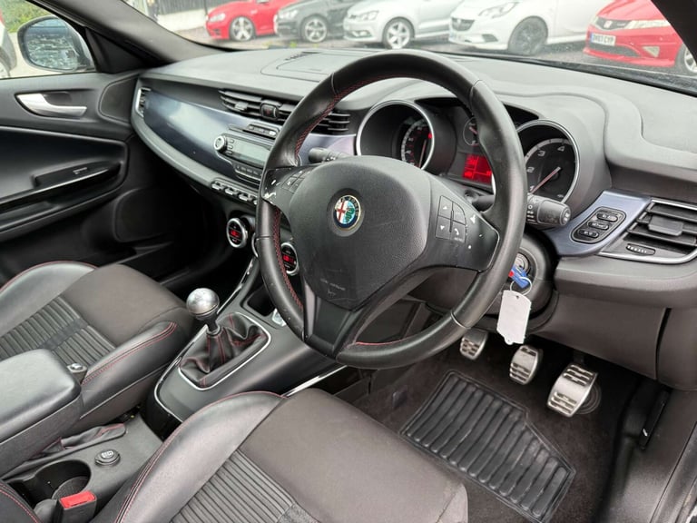 2012 Alfa Romeo Giulietta 1.6 JTDM-2 Veloce 5dr HATCHBACK DIESEL Manual
