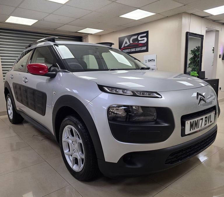 CITROEN C4 CACTUS 1.2 PureTech Feel Silver Manual Petrol WARRANTY 12 MONTHS MOT