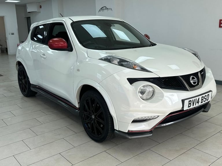 2014 Nissan Juke 1.6 DiG-T Nismo 5dr HATCHBACK PETROL Manual