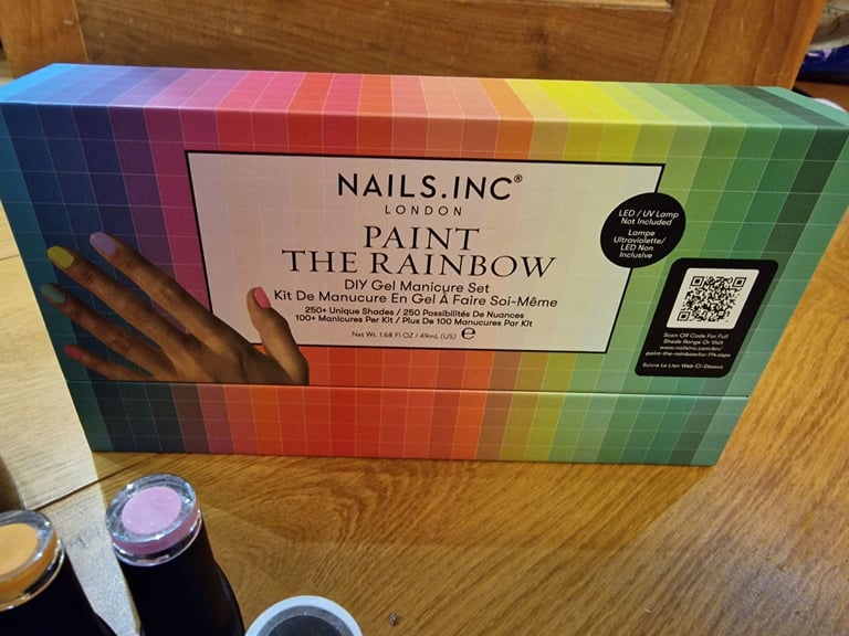 Gel Nail Kit Bundle