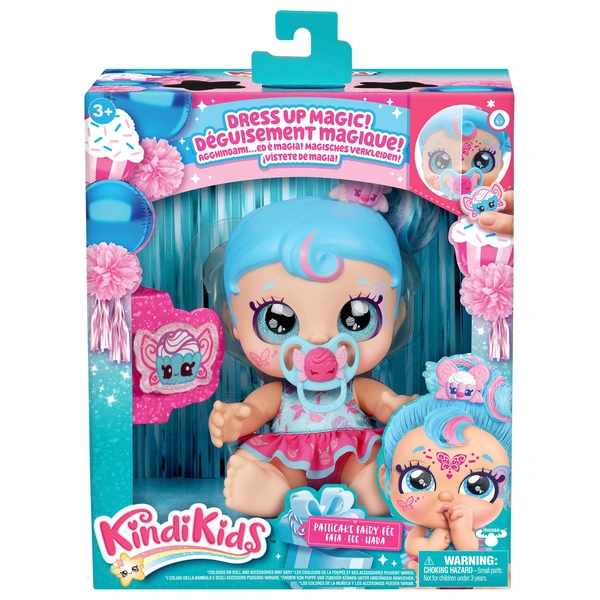 Kindi Kids Dress Up Magic Baby Sister Face Paint Doll Assortment