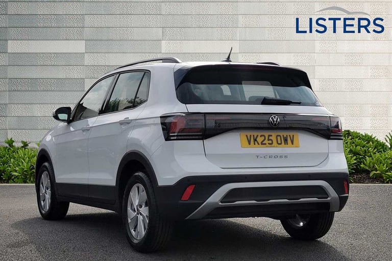 2025 Volkswagen T-Cross 1.0 TSI Life 5dr HATCHBACK PETROL Manual