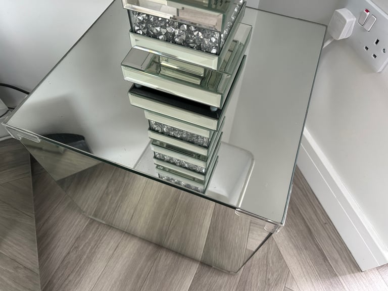 Crushed Diamond Lamp 70cm