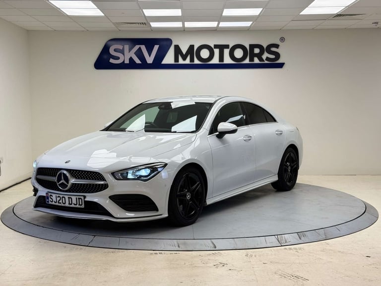 2020 Mercedes-Benz CLA 1.3 CLA 200 AMG Line Premium Auto 4dr Coupe Petrol Automatic