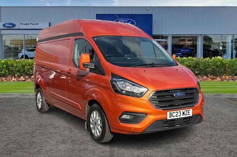 2023 Ford Transit Custom 2.0 EcoBlue 170ps High Roof Limited Van Auto PANEL VAN DIESEL Automatic