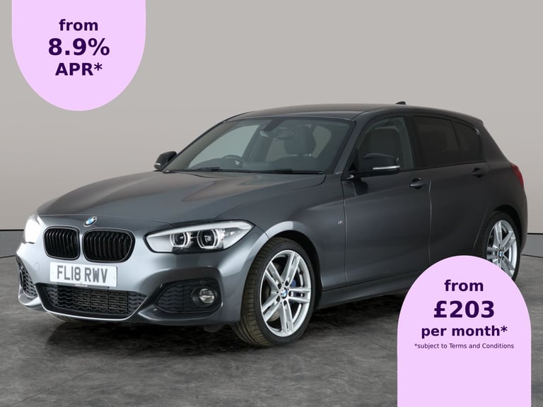 2018 BMW 1 Series 1.5 118i M Sport Shadow Edition Hatchback 5dr Petrol Manual Euro 6 (s/s) (1 Hat...