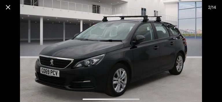 image for 2020 Peugeot 308 SW 1.5 BlueHDi Active Estate 5dr Diesel Manual Euro 6 (s/s) (130 ps) Estate Dies...