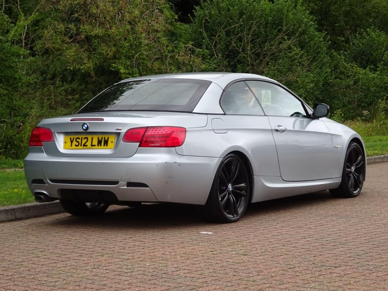 2012 BMW 3 Series 2.0 320d Sport Plus Edition Euro 5 (s/s) 2dr CONVERTIBLE Diesel Manual