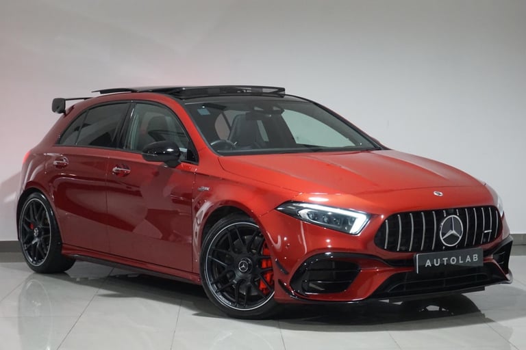 2020 Mercedes-Benz A-Class 2.0 A45 AMG S Plus Hatchback 5dr Petrol 8G-DCT 4MATIC+ Euro 6 (s/s) (4...
