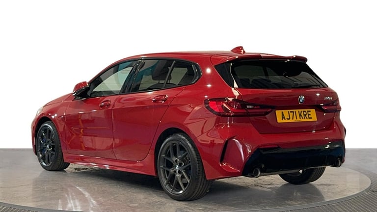 2022 BMW 1 Series 120d M Sport 5dr Step Auto HATCHBACK DIESEL Automatic