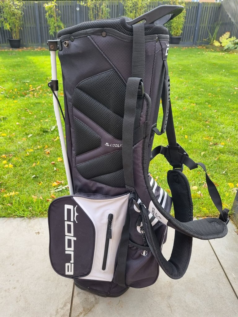 Cobra UltraDry Waterproof Golf Carry Stand Bag 