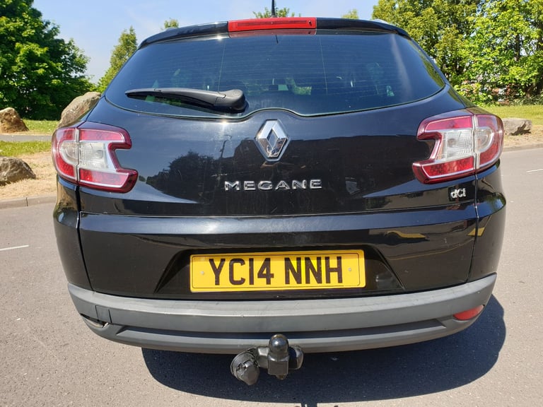 RENAULT MEGANE 1.5 DCI T/T ENERGY ESTATE*2014*FSH*£20TAX*NAV*BLUETOOTH*CRUISE-C*USB-AUX*#FOCUS#ASTRA