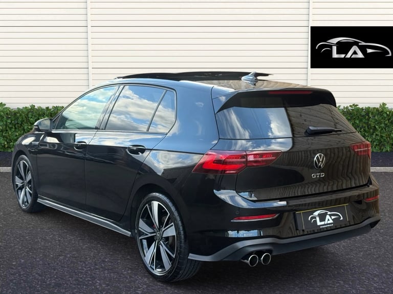 2024 24 VOLKSWAGEN GOLF GTD MK8 DSG 2.0 TDI 5DR *PANORAMIC ROOF* *HEATED SEATS*