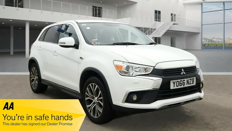 Mitsubishi ASX 1.6 3 SUV 5dr Petrol Manual Euro 6 (117 ps)