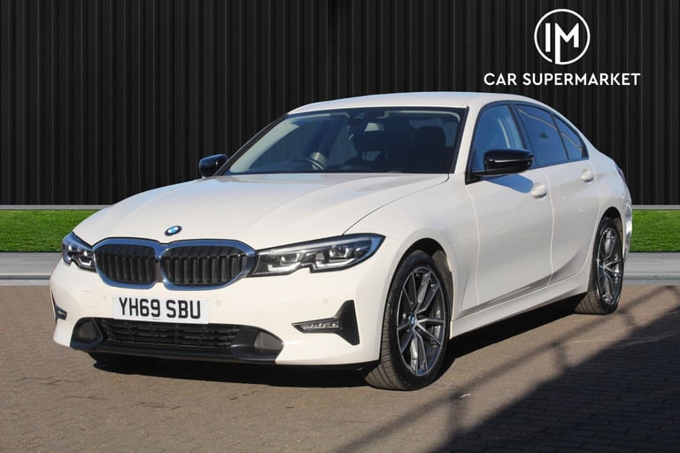 2019 BMW 3 Series 2.0 320i Sport Auto Euro 6 (s/s) 4dr SALOON Petrol Automatic