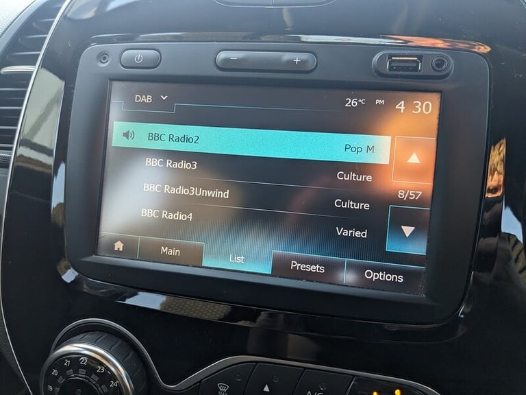 2018 Renault Captur dCi ENERGY Dynamique Nav SUV Diesel Manual