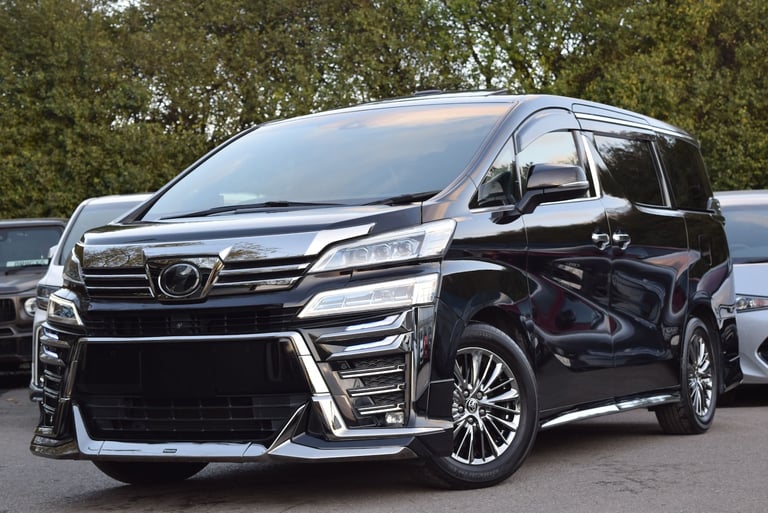 image for 2018 TOYOTA VELLFIRE 3.5 V6 EXECUTIVE LOUNGE Z PETROL FULLY LOADED MOONROOF FSH