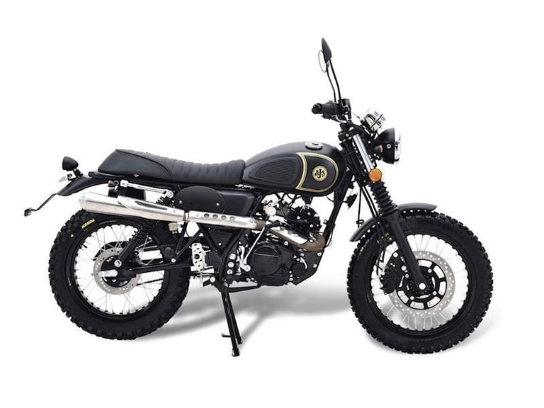 AJS '71 Desert Scrambler [Phone number removed]Naked 