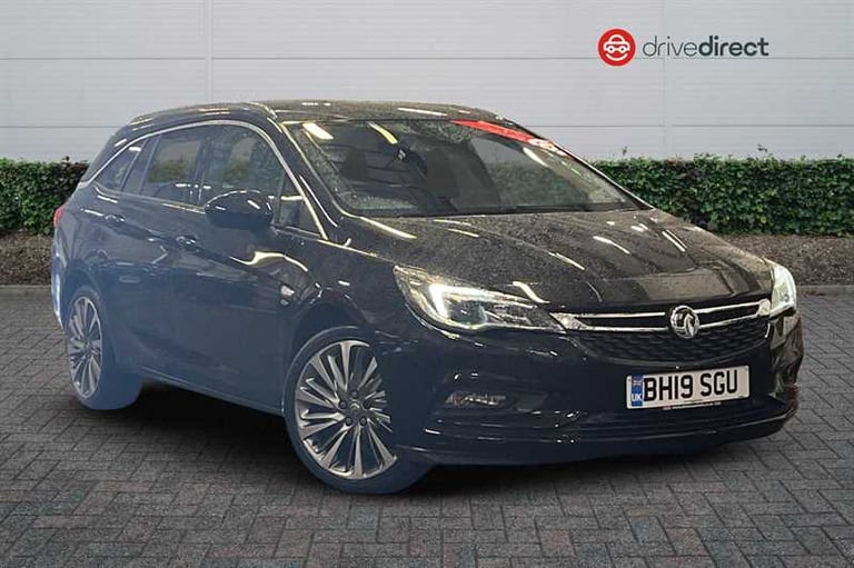 2019 Vauxhall Astra 1.4i Turbo Elite Nav Sports Tourer 5dr Petrol Manual Euro 6 (s/s) (150 ps) Es...