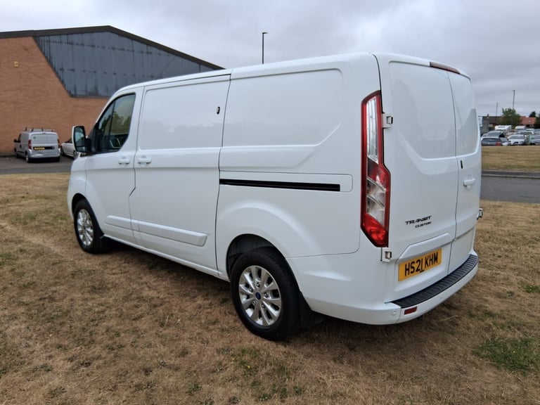 2021 Ford Transit Custom 2.0 EcoBlue 130ps Low Roof Limited Van PANEL VAN Diesel Manual