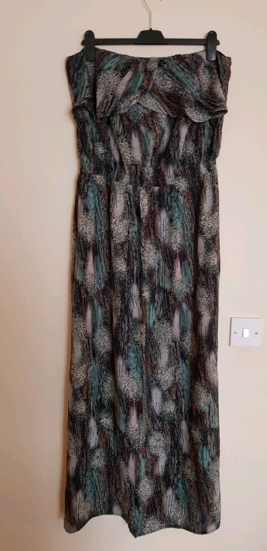 image for Strapless Maxi Dress XL - Label 'Purple'
