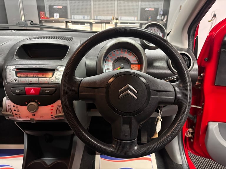 2010 Citroen C1 1.0i VTR+ 5dr EGS [AC] HATCHBACK Petrol Automatic
