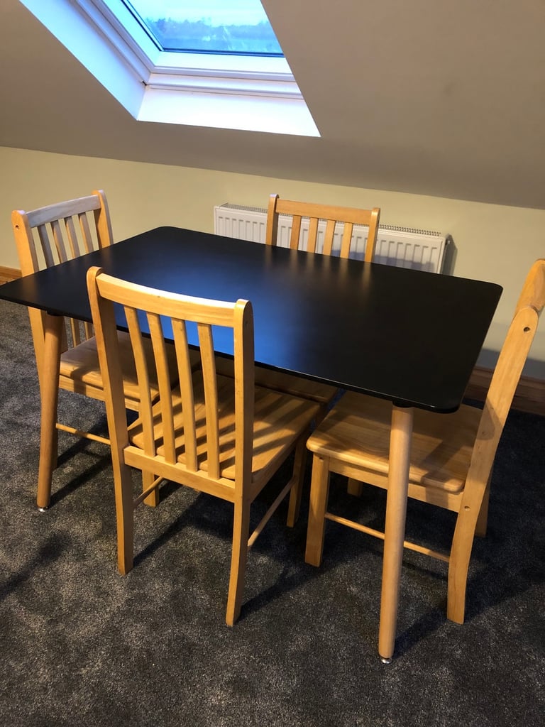 image for Table & 4 Chairs
