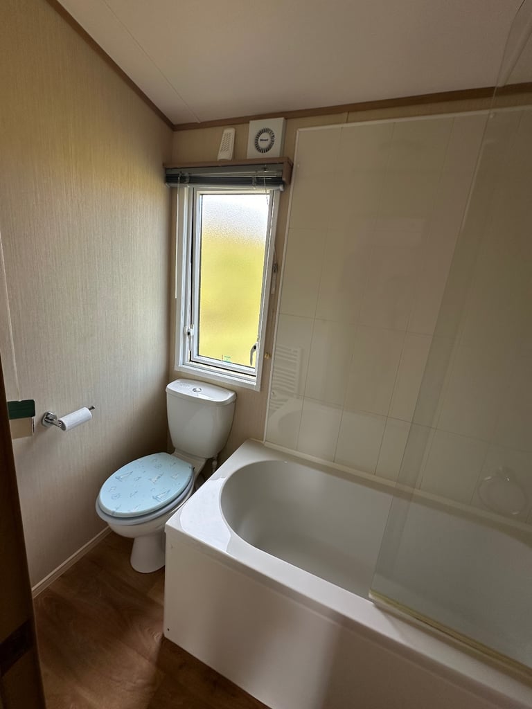 ABI Sunningdale 2014 two bed static caravan for sale sited on Haven Perran Sands