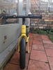 Hornit balance bike yellow 