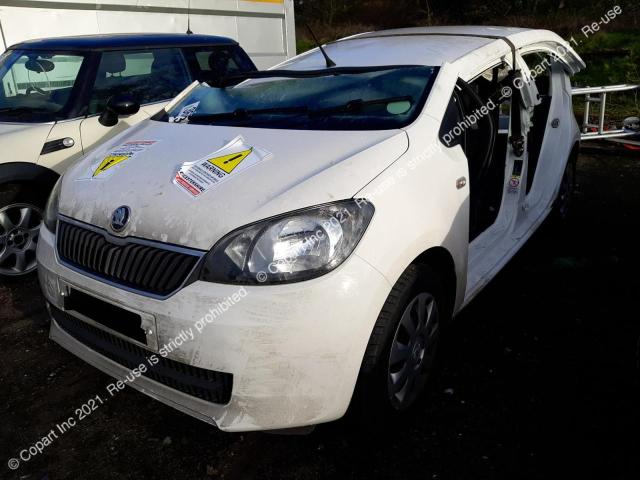 2014 SKODA CITIGO SE BREAKING SPARES AIRBAG LEATHER SEATS ALLOY DOORS AXLE HUBS CORNERS