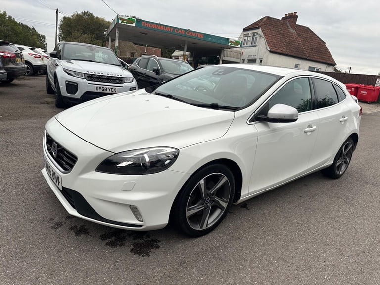 2016 Volvo V40 2.0 D2 R-Design Lux Nav Euro 6 (s/s) 5dr HATCHBACK Diesel Manual