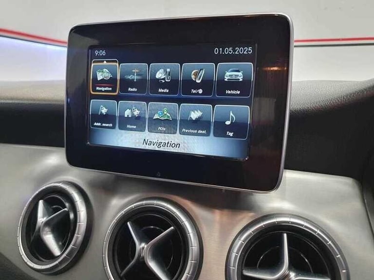 2018 Mercedes-Benz CLA 1.6 CLA180 AMG Line Edition Coupe 4dr SALOON Petrol Automatic