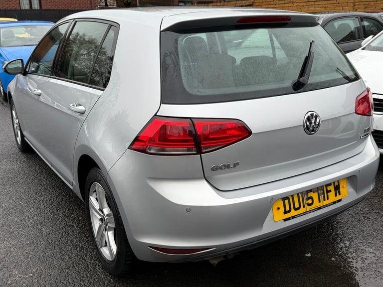 2015 Volkswagen Golf 1.4 TSI Match 5dr DSG HATCHBACK Petrol Automatic