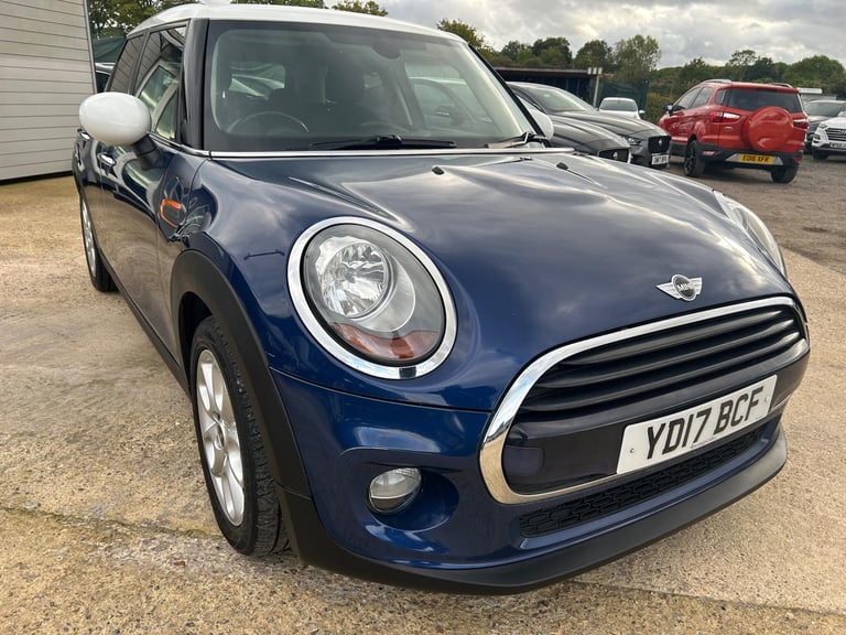 image for 2017 Mini Hatch 1.5 Cooper D Auto Euro 6 (s/s) 5dr Diesel
