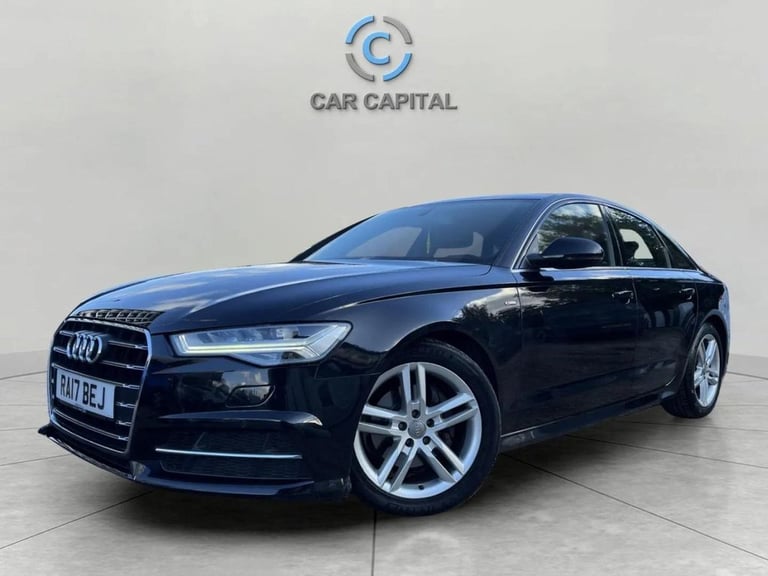 image for 2017 Audi A6 Saloon 2.0 TDI ultra S line Saloon 4dr Diesel S Tronic Euro 6 (s/s) (190 ps) Saloon ...