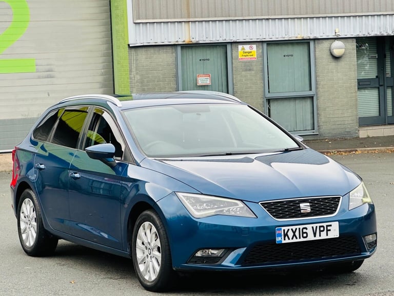 2016 SEAT Leon 1.6 TDI 110 SE 5dr DSG [Technology Pack] ESTATE DIESEL Automatic
