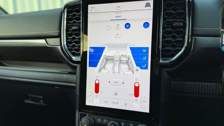 2023 Ford Ranger  WILDTRAK CANOPY AUTO 4X4 ECOBLUE ULEZ 2.0 205 BHP PICKUP Diesel Automatic