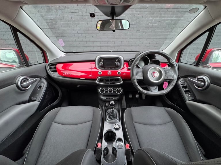 2016 Fiat 500X 1.6 Multijet Pop Star 5dr HATCHBACK DIESEL Manual