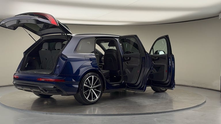 2022 Audi Q7 3.0 TDI V6 50 Black Edition SUV 5dr Diesel Tiptronic quattro Euro 6 (s/s) ( SUV Dies...