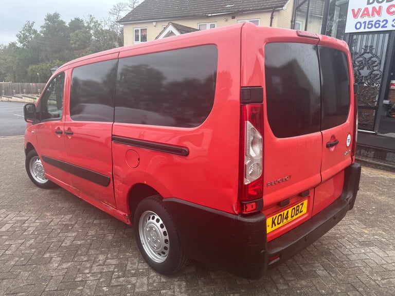 2014 Peugeot Expert 1200 1.6 HDi 90 H1 Van PANEL VAN Diesel Manual